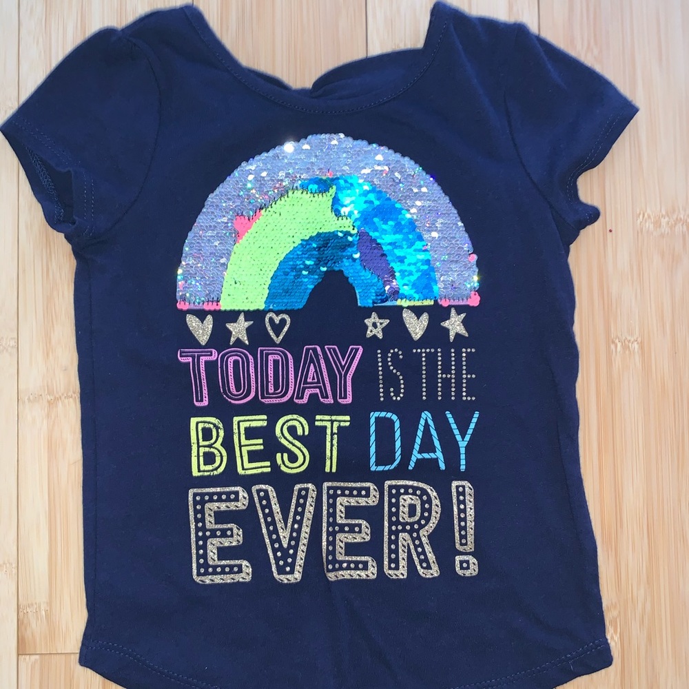 Girls TODAY IS THE BEST DAY EVER! Shirt